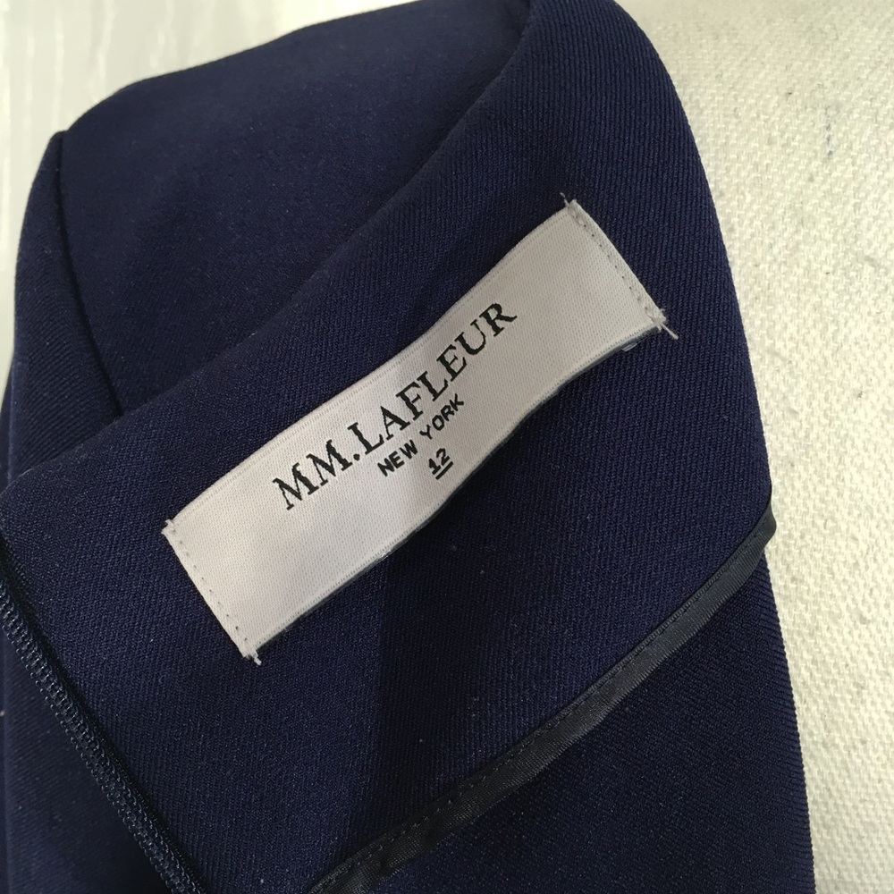 MM Lafleur Etsuko Dress Blue - Picture 4 of 4